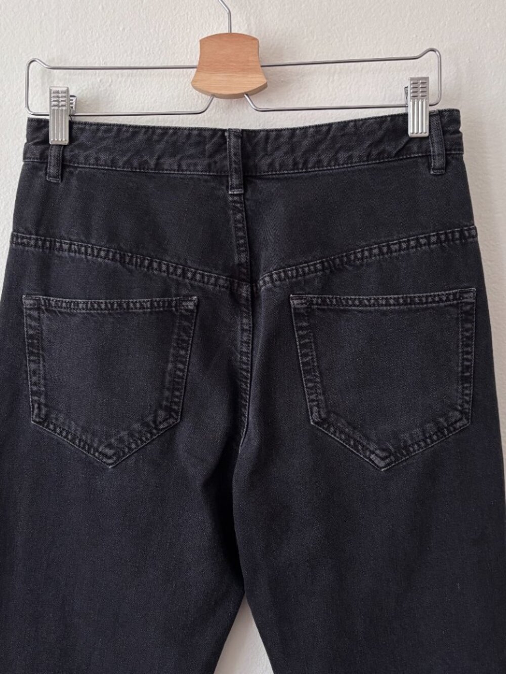 Isabel Marant Black Nominic Jeans - Picture 8 of 10